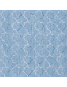 Chinese Trellis - Cobalt