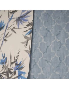 Chinese Trellis - Cobalt 2