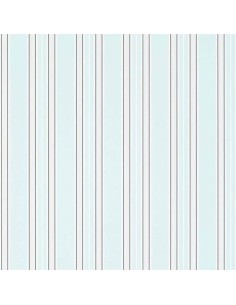 Pinstripe - Aqua