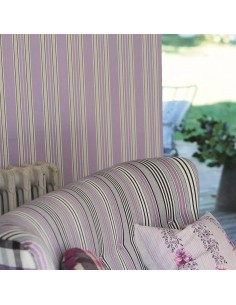 Pinstripe - Aqua 2