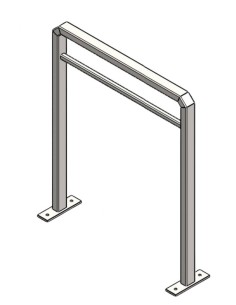 Rack à Vélo Louise 2