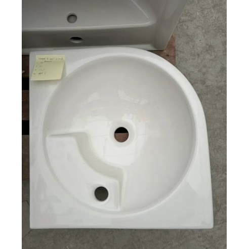 Vasque à poser d'angle Duravit - reconditionnée (Réf 66)