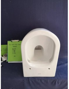 WC suspendu Duravit - reconditionné (Réf 5)