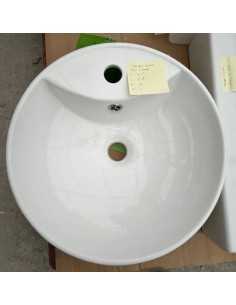 Vasque à poser sans marque - reconditionnée (Réf 63)