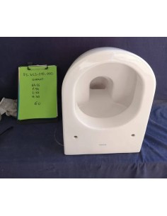 WC suspendu Duravit - reconditionné (Réf 7)