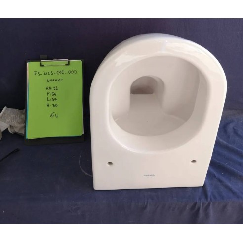 WC suspendu Duravit - reconditionné (Réf 7)