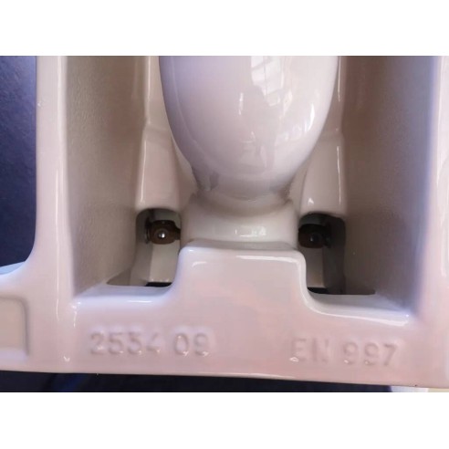 WC suspendu Duravit - reconditionné (Réf 7)