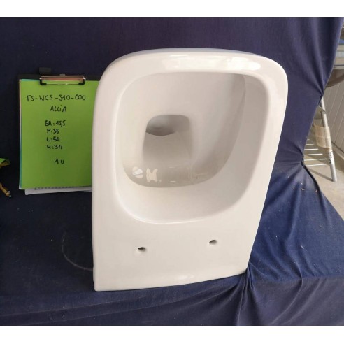 WC suspendu ALLIA - Reconditionné (Réf 4)