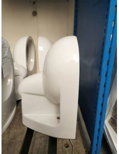 WC suspendu ALLIA - reconditionné (réf 11) 2