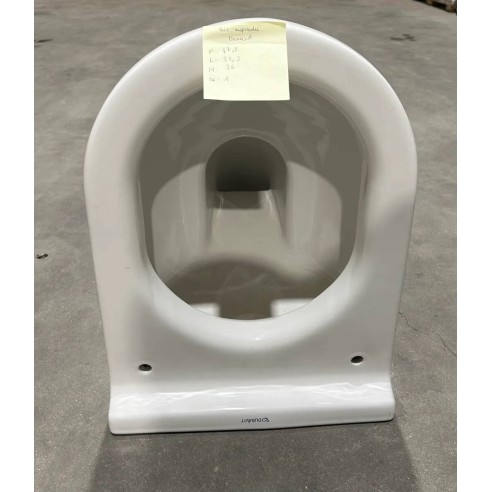 WC suspendu Duravit - reconditionné (Réf 12)