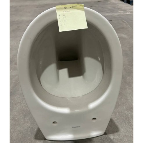 WC suspendu Duravit - reconditionné (Réf 13)