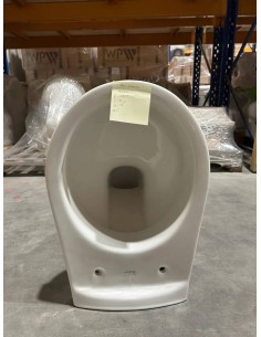WC suspendu Porcher - reconditionné (Réf 15)