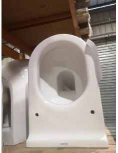 WC suspendu Duravit - reconditionné (Réf 77)