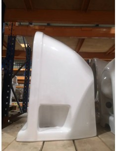 WC suspendu Duravit - reconditionné (Réf 77) 2