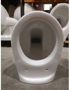 WC suspendu sans marque - reconditionné (Réf 78)
