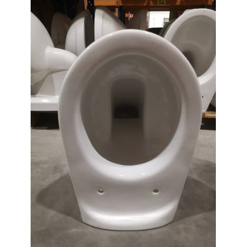 WC suspendu sans marque - reconditionné (Réf 78)