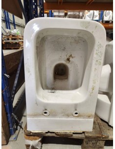 WC suspendu Duravit - reconditionné (Réf 90) 2