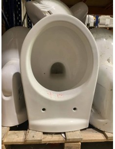 WC suspendu sans marque - reconditionné (Réf 109)