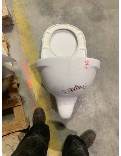 WC suspendu sans marque - reconditionné (Réf 106) 2