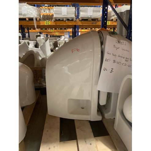 WC suspendu sans marque - reconditionné (Réf 104)