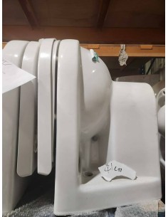 WC suspendu sans marque - reconditionné (Réf 137)
