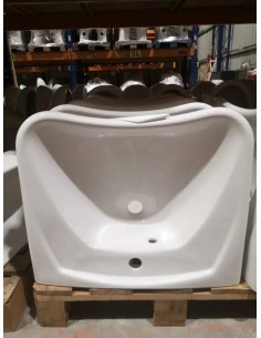 Lavabo PMR différente marque/modèle - reconditionné (Réf 51)