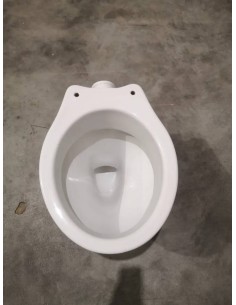 WC avec réservoir haut différente marque/modèle - reconditionné (Réf 73)