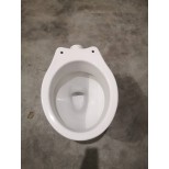 WC avec réservoir haut différente marque/modèle - reconditionné (Réf 73)