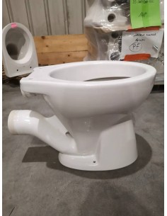 WC avec réservoir haut différente marque/modèle - reconditionné (Réf 73) 2