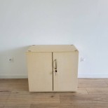 Meuble bas porte battante