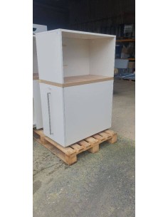 Caisson ht bureau blanc