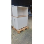 Caisson ht bureau blanc