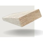 Planchette parquet brut