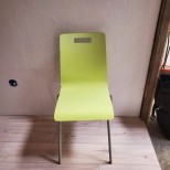 Chaise restauration verte