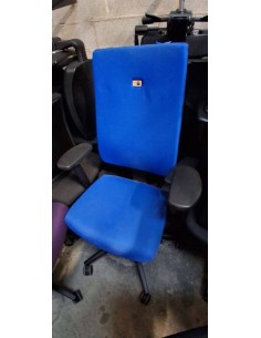 Siège bleu