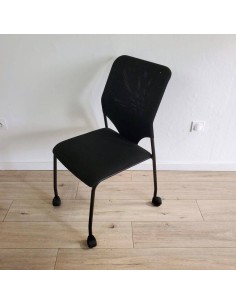 Chaise de réunion à roulette