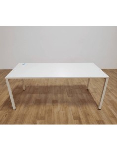 Bureau blanc 180