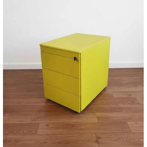 Caisson jaune