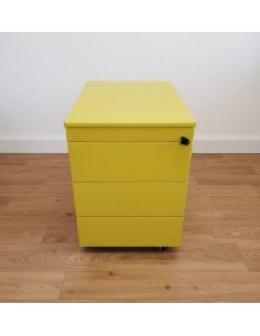 Caisson jaune 2