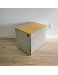 Caisson Steelcase top bois