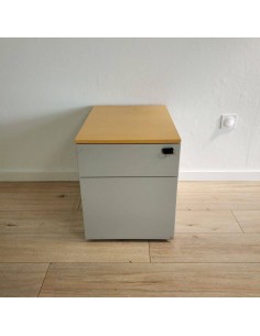 Caisson Steelcase top bois 2