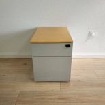 Caisson Steelcase top bois