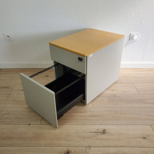 Caisson Steelcase top bois