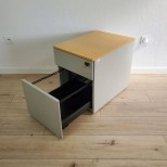 Caisson Steelcase top bois
