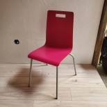 Chaise restauration rose