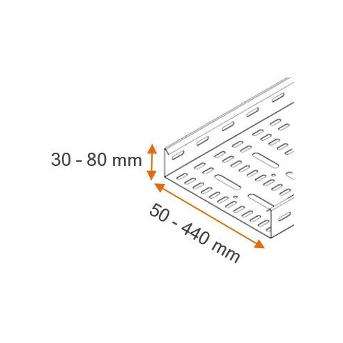 Chemin de câbles Dalle Marine