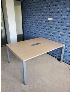 Table de réunion carré