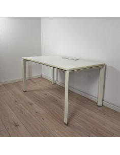 Bureau blanc