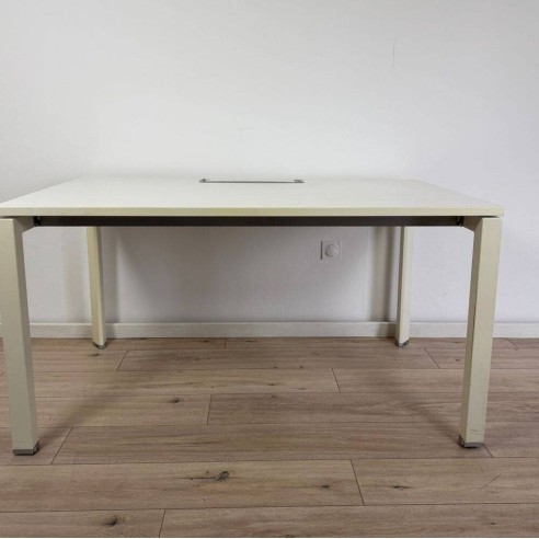 Bureau blanc