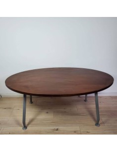 Table de reunion ovale